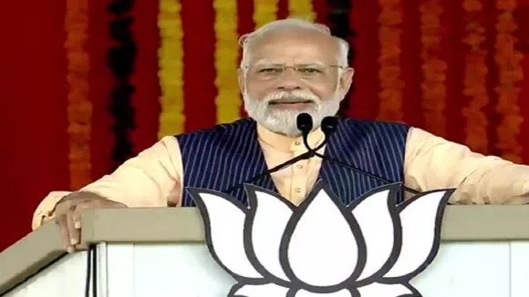 modi in Telangana