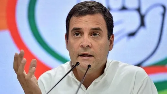 rahul gandhi tweet