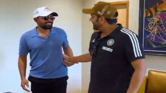 Rohit Sharma Babar Azam ODI World Cup 2023