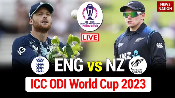 ENG vs NZ ICC World Cup 2023 Live Score Streaming