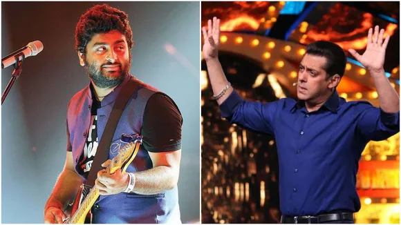 Salman Khan Arijit Singh Fight