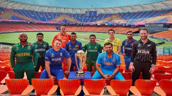 ICC Cricket World Cup 2023 Water Free