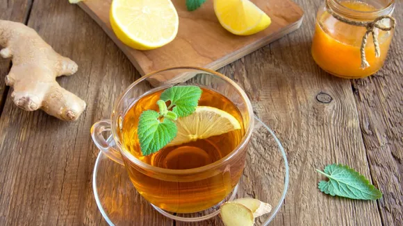 Lemon-Ginger-Tea