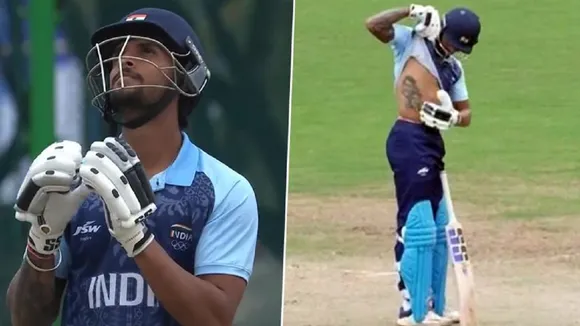 Tilak Varma Score Fifty In Asian Games 2023