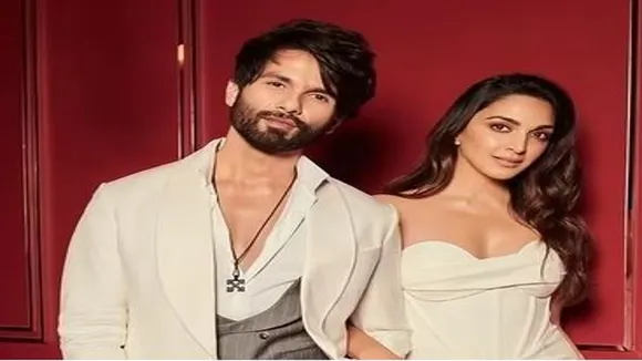 Shahid Kapoor-Kiara Advani