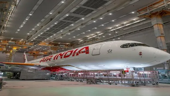 Airindia new aircraft
