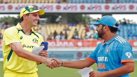 IND vs AUS Toss Update Live