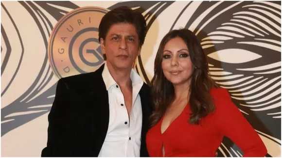 shah rukh khan gauri khan
