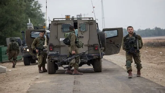 Israel Hamas War1