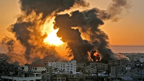 israel palestine war