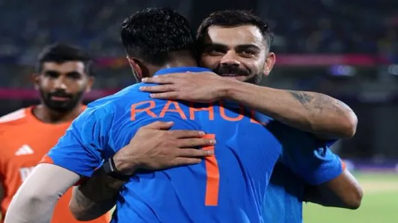 Virat Kohli KL Rahul IND vs AUS