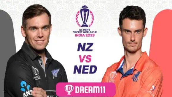 NZ vs NED Dream11 Prediction World Cup 2023