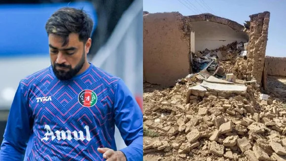 rashid khan announce he will donate world cup 2023 match fees