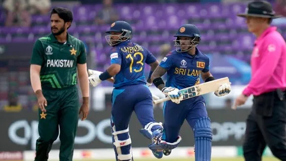 PAK vs SL world cup 2023