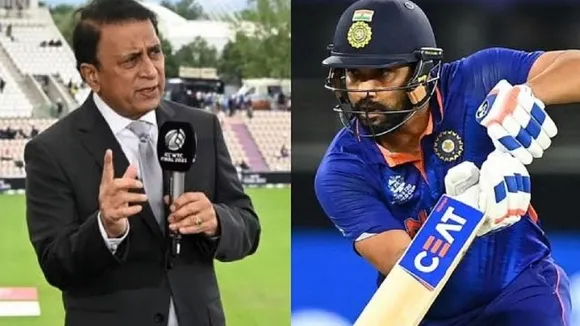 world cup 2023 sunil gavaskar on rohit sharma