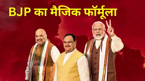 Assembly Election 2023 BJP Magic Formula