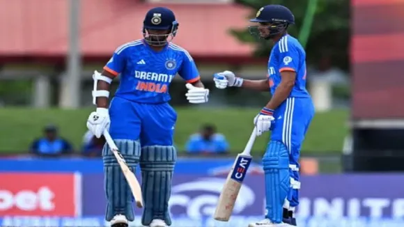 Shubman Gill IND vs AFG