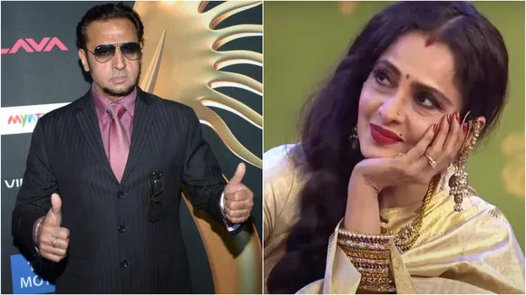Gulshan Grover on rekha