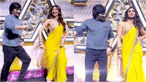 Ravi Teja Shilpa Shetty Dance