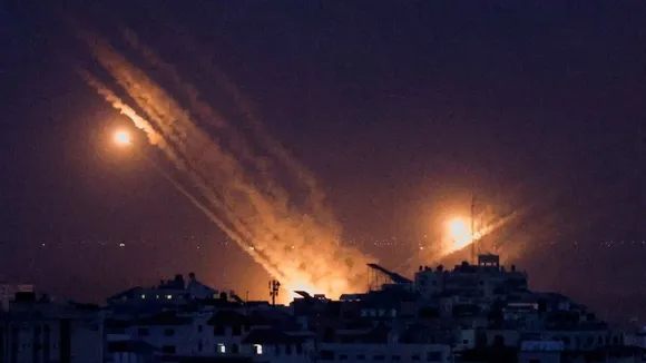 Israel Palestine War