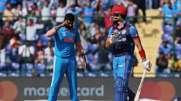 ind vs afg ind vs afg afghanistan set 273 runs target for team india