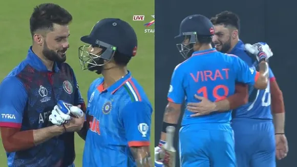 Virat Kohli Naveen Ul Haq