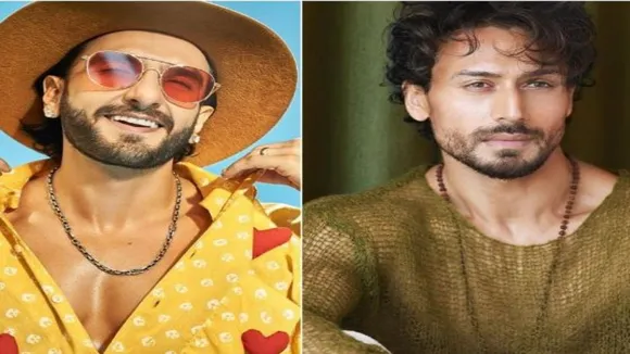 Ranveer Singh and Tiger Shroff