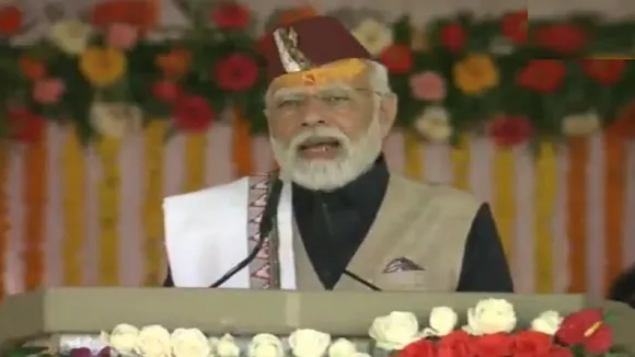 pm modi Uttarakhand
