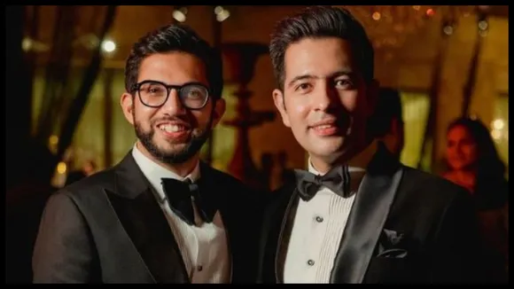 Raghav Chadha  Aditya Thackrey