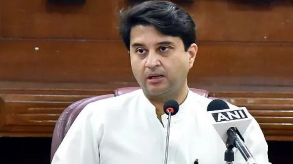 Jyotiraditya Scindia