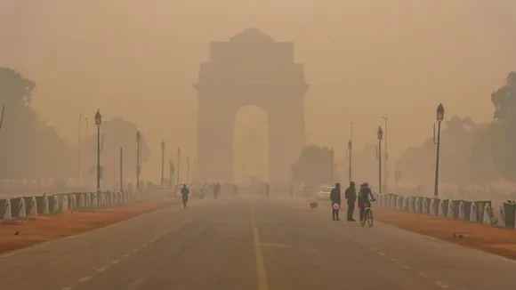 Delhi-Pollution