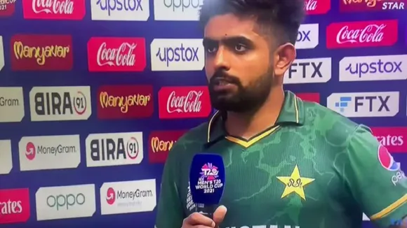 ind vs pak babar azam post match statement world cup 2023