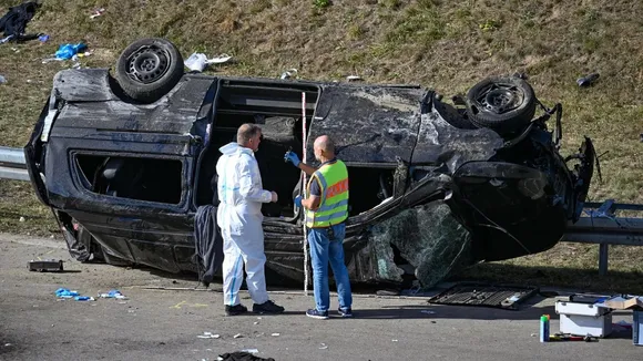 Germany Accident