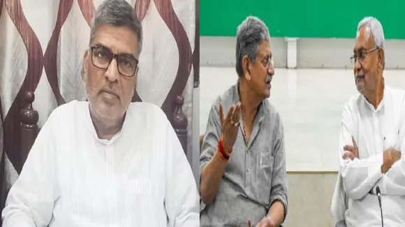 arun kumar on nitish and lalan