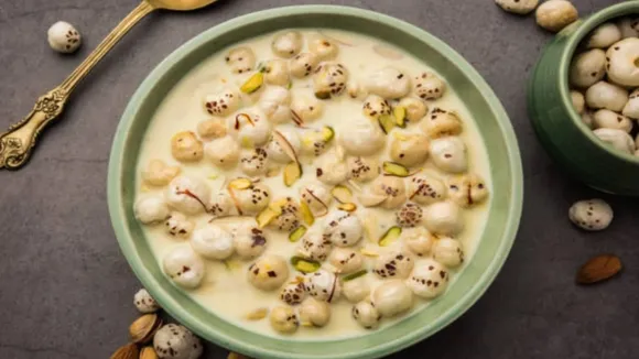 Makhana Kheer Recipe