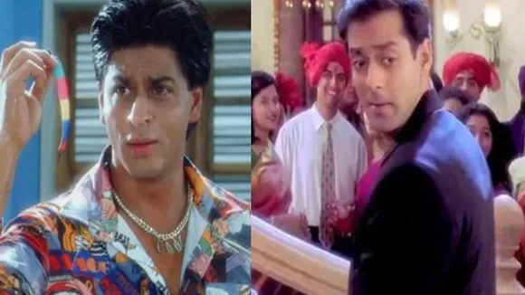 Shahrukh Khan and salman khan