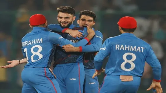 Naveen UL Haq ENG vs AFG