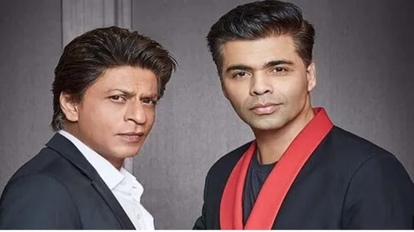 Karan Johar to Shahrukhkhan