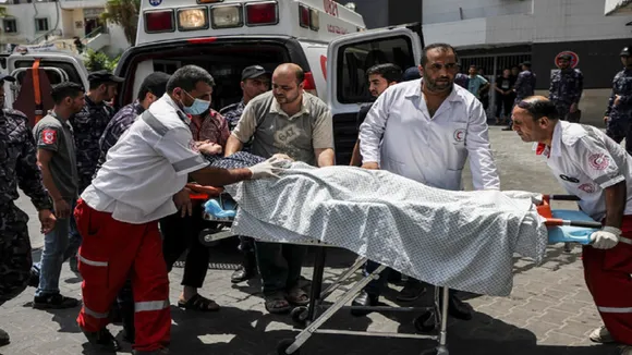 Gaza Hospital attack