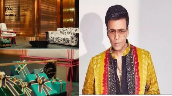 Karan Johar shares BTS video