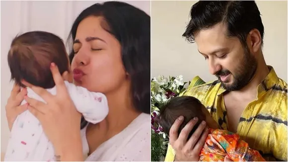 Ishita Dutta Sheth son  1