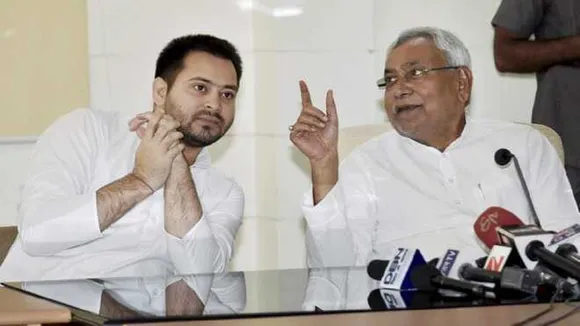nitish tejashwi