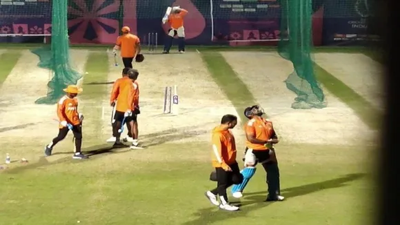 ishan kishan suryakumar yadav before ind vs nz world cup 2023