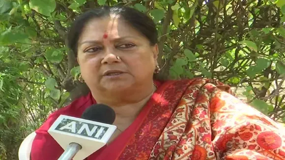 vasundhara raje