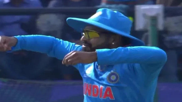 IND vs NZ Shreyas Iyer Catch