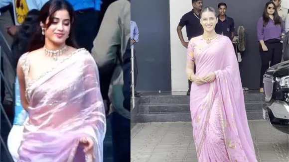Kriti Sanon and Janhvi Kapoor
