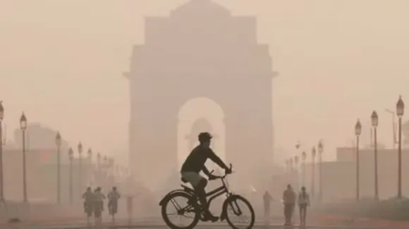 Delhi air pollution