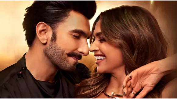 Ranveer Singh and Deepika Padukone