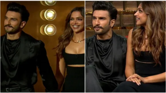 deepika ranveer Koffe with karan 8