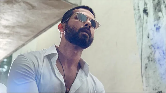 shahid kapoor Deva Look